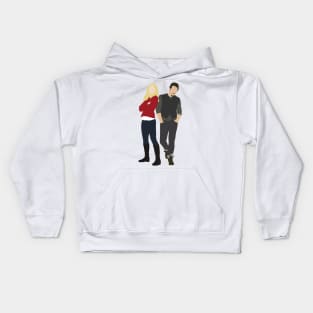 Swanfire - Once Upon a Time Kids Hoodie